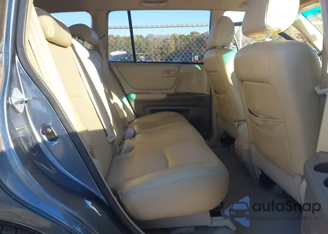 2006 Toyota Highlander from USA, damaged, VIN JTEGD21A960145953